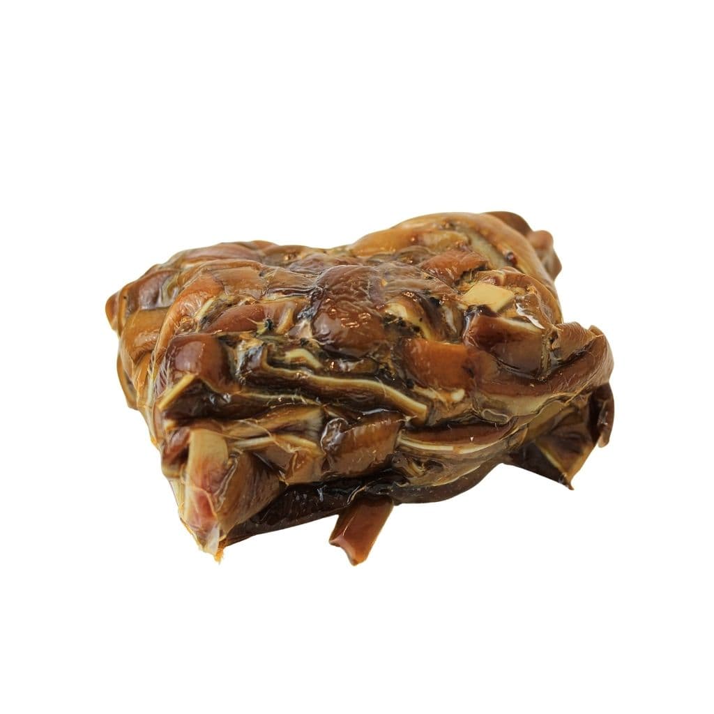 Uszy wieprz wędzone krojone pakowane "Pyszny Smak" (500g) luz