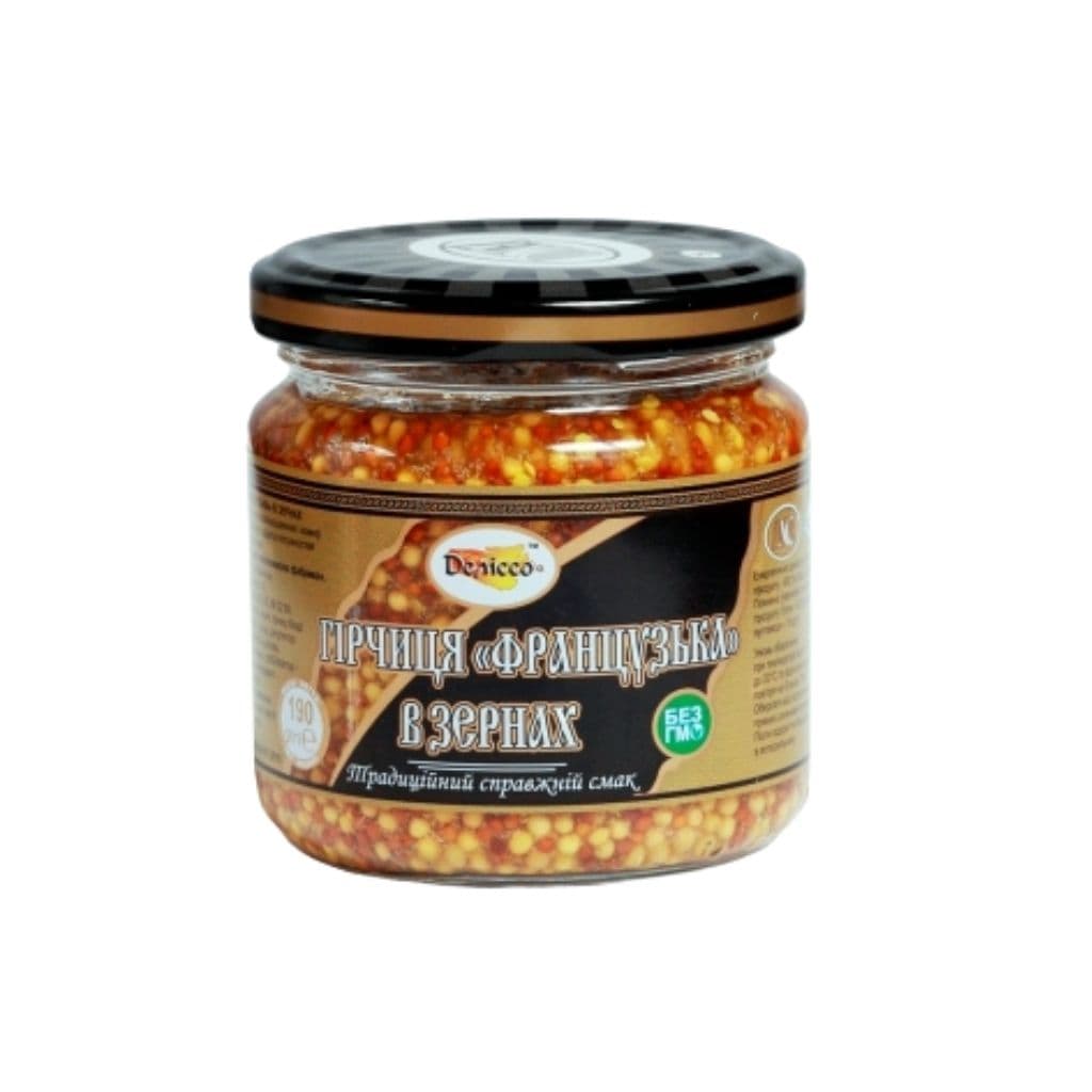 Musztarda Francuska "Delisso" 190g