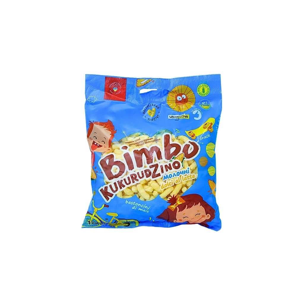 Paluszki kukurydziane Mleczne "Bimbo Kukurydzuno" 175g