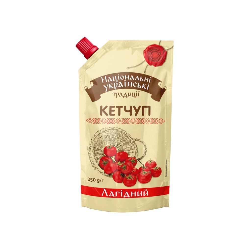 Ketczup Łagodny "NUT" 250g