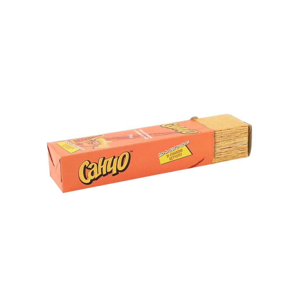 Chipsy o smaku ketczupu "Sancho" 70g