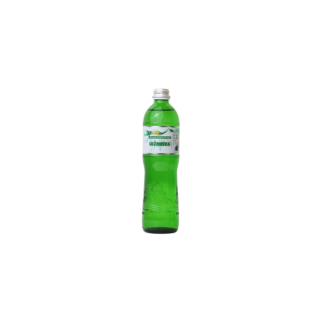 Woda mineralna "Lyżanska 4" szkło 500ml