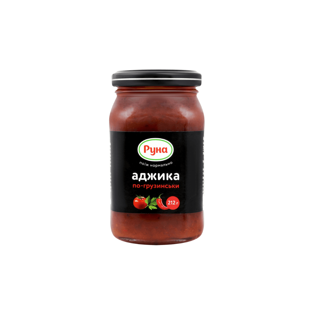 Adżyka po gruzińsku "Runa" 212g