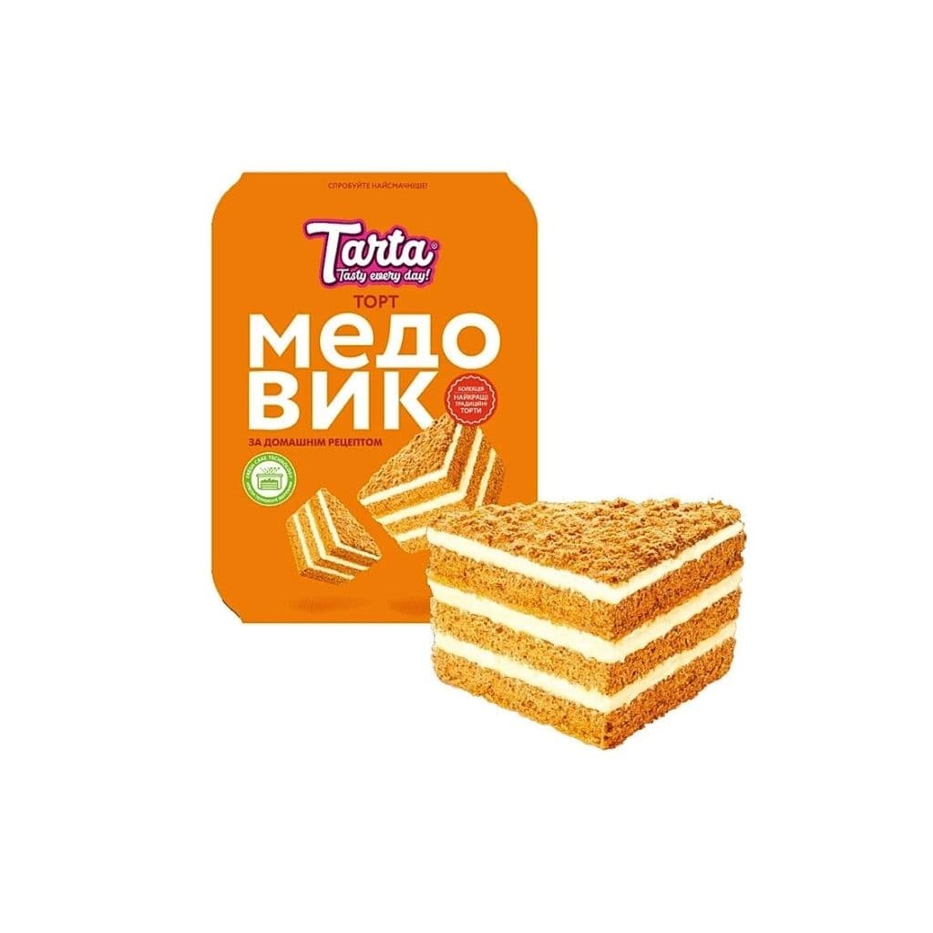 Tort biszkopt Ciasto miodowe "La Tarta" 290g