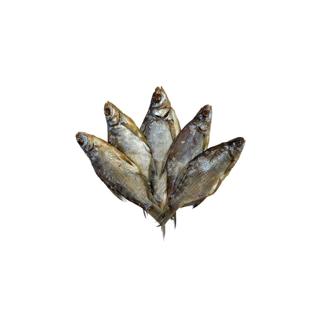 Krąp suszony niepatroszony z głową "Albacor" (200-300g) luz
