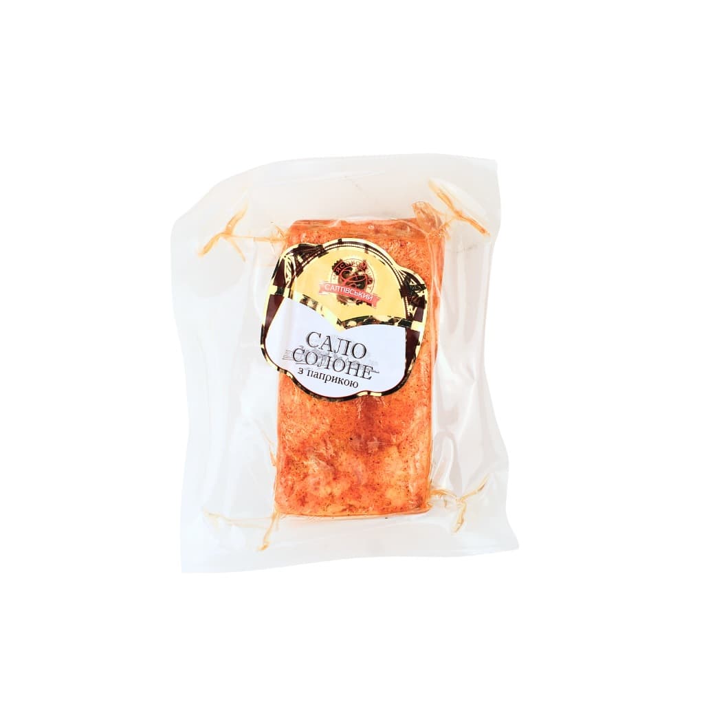 Słonina z papryką pakowana "SMK" (250g) luz