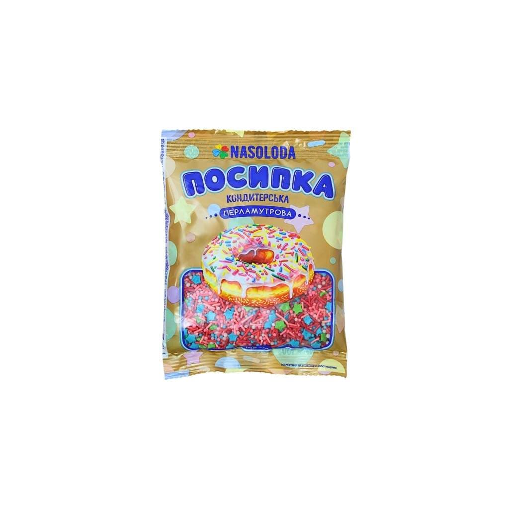 Posypka cukrowa perlowa "Nasoloda" 100g