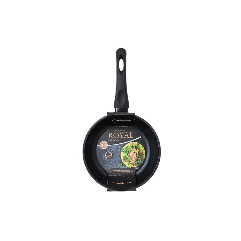 Patelnia "Royal" 18cm - zdjęcie 2