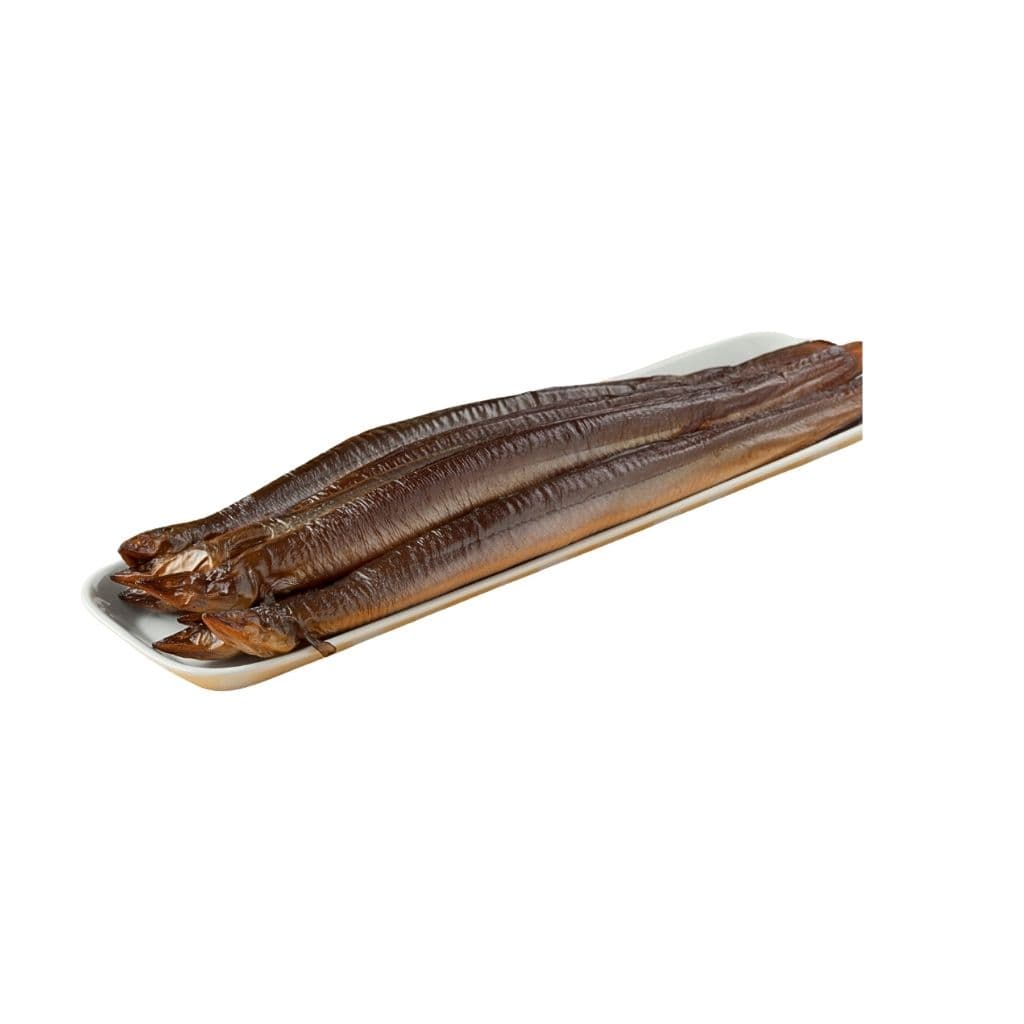 Węgorz wędzony na goraco (100g) luz