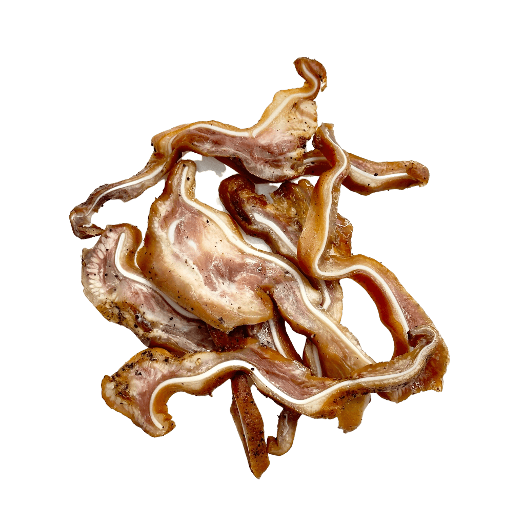 Uszy wędzone wieprzowe "Żabo" (210g) luz