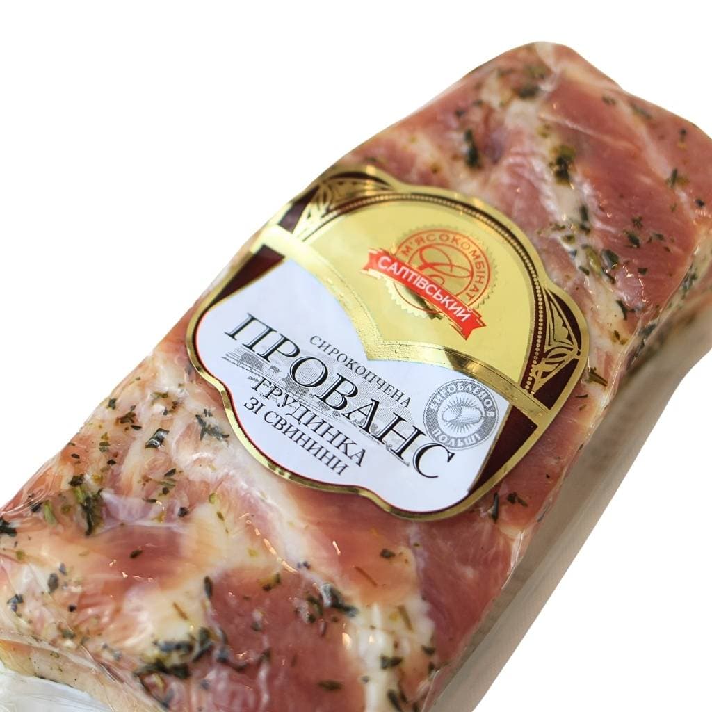 Boczek wieprzowy MIX Prowans "SMK" (250g) luz - zdjęcie 2