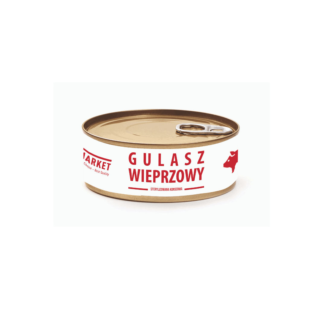 Konserwa z wiepszowiny duszonej "RGK" 250g
