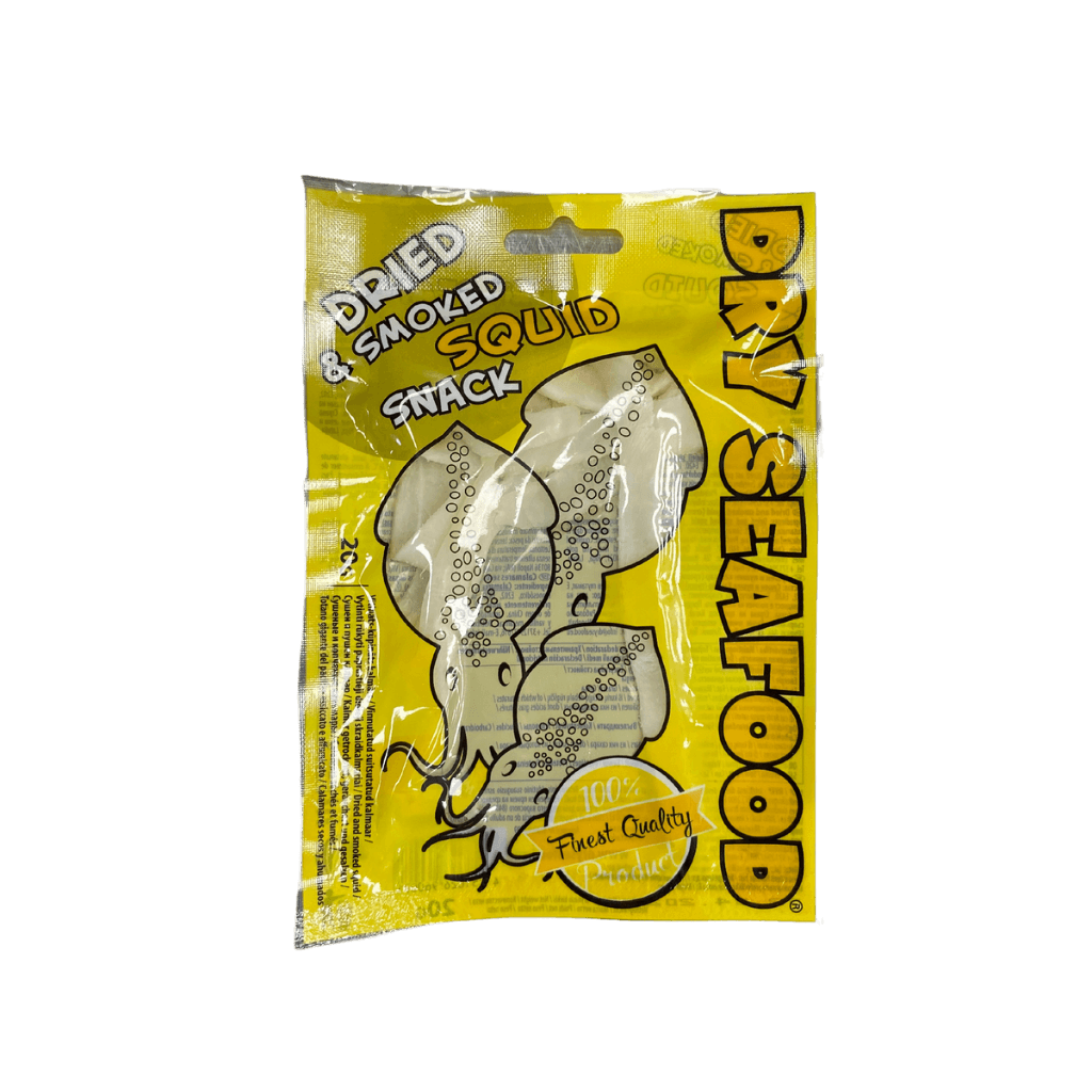 Kalmar suszony wędzony "Dry Seafood" 20g