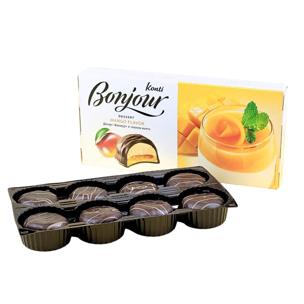Bombonierka mango "Bonjour" 232g