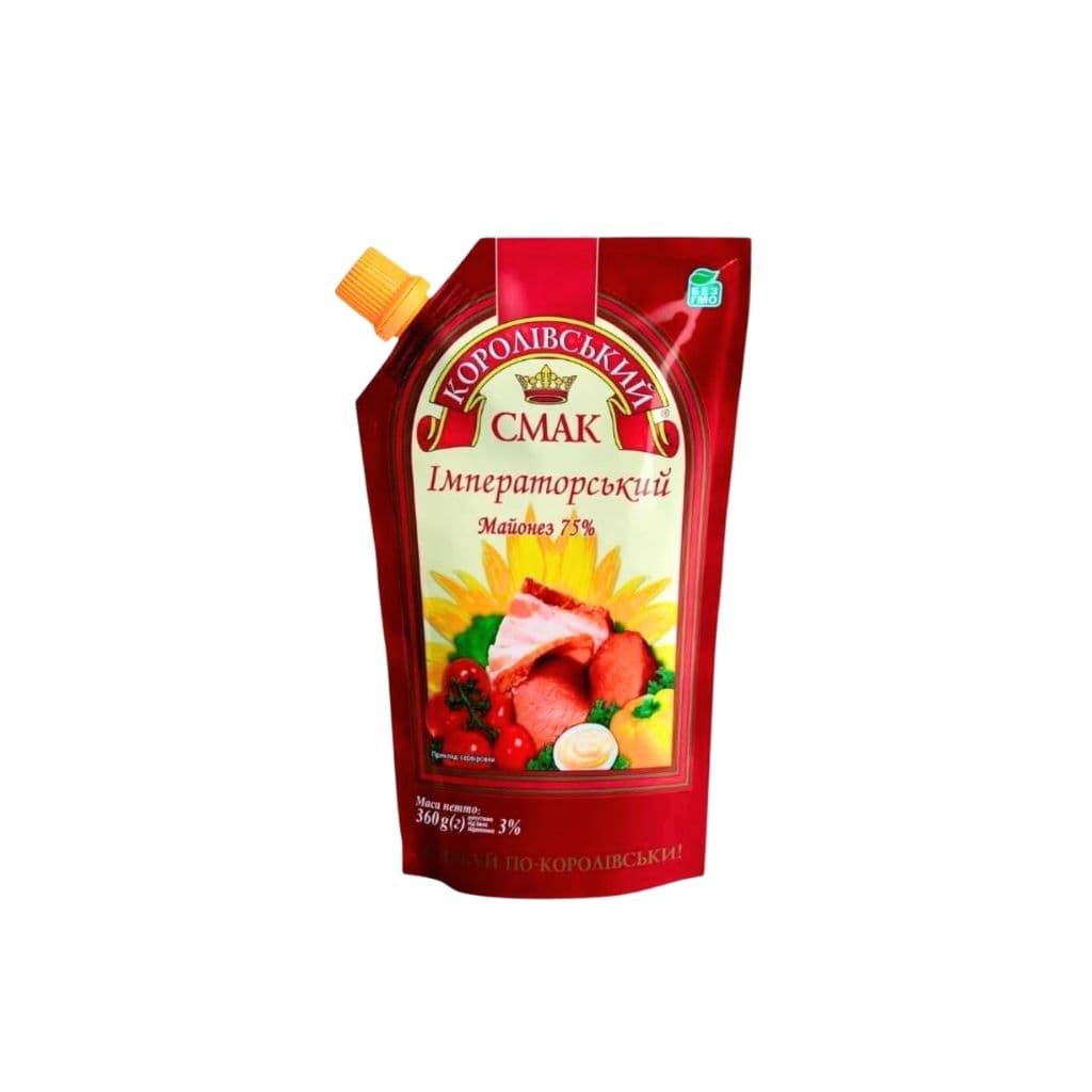 Majonez 75% Cesarski "Krolewski Smak" 300g