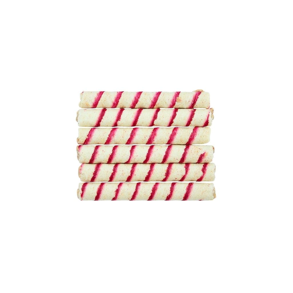 Wafle z nadzieniem o smaku wiśniowym Seniorita "T Prestige" (100g) luz