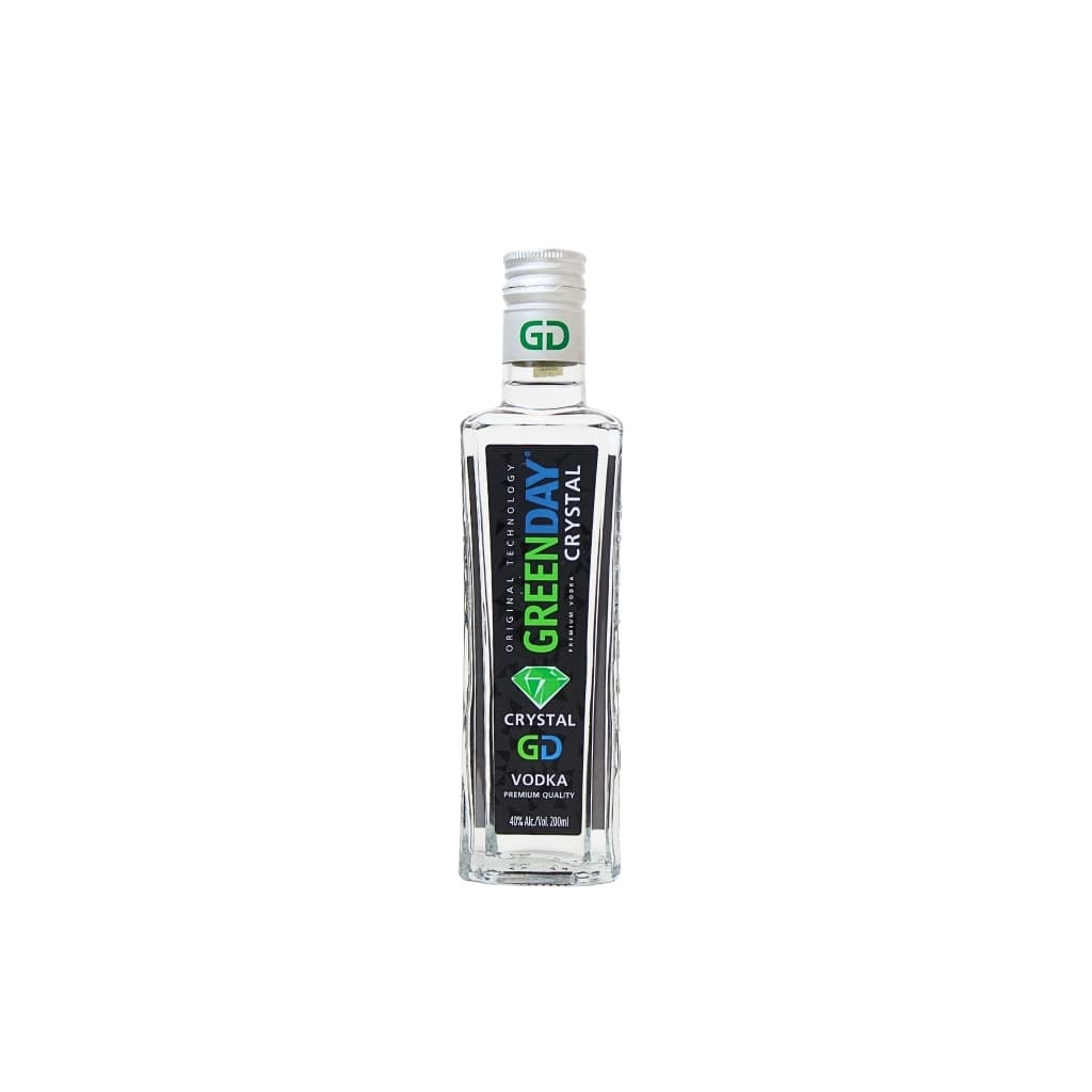 Wódka Crystal "Green day" 200ml