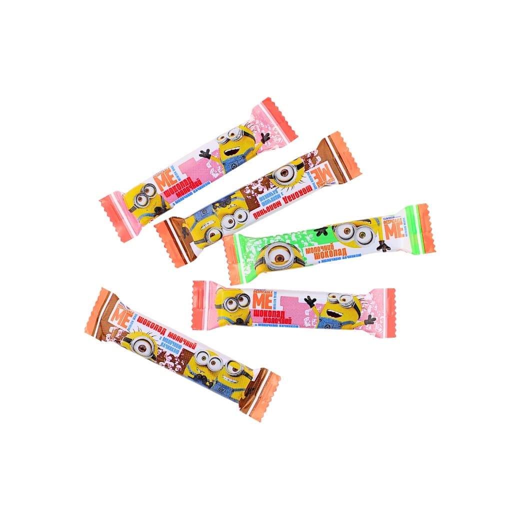 Batonik z nadzieniem mlecznym "Lubimov Kids" 12,5g