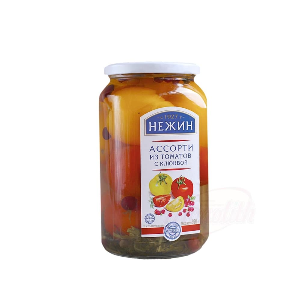 Mieszanka pomidorów z żurawiną "Nizyn" 920g