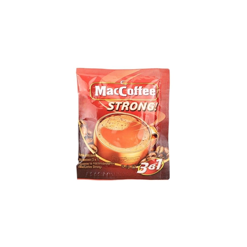 Kawa 3 w 1 saszetka STRONG "MacCoffee" 16gr