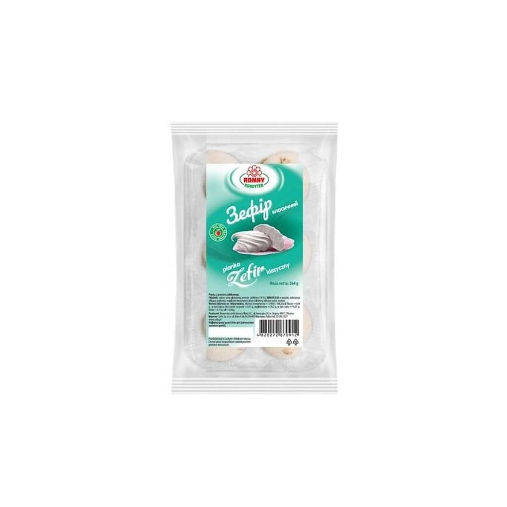 Zefir klasyczny "Romny Kondyter" 264g