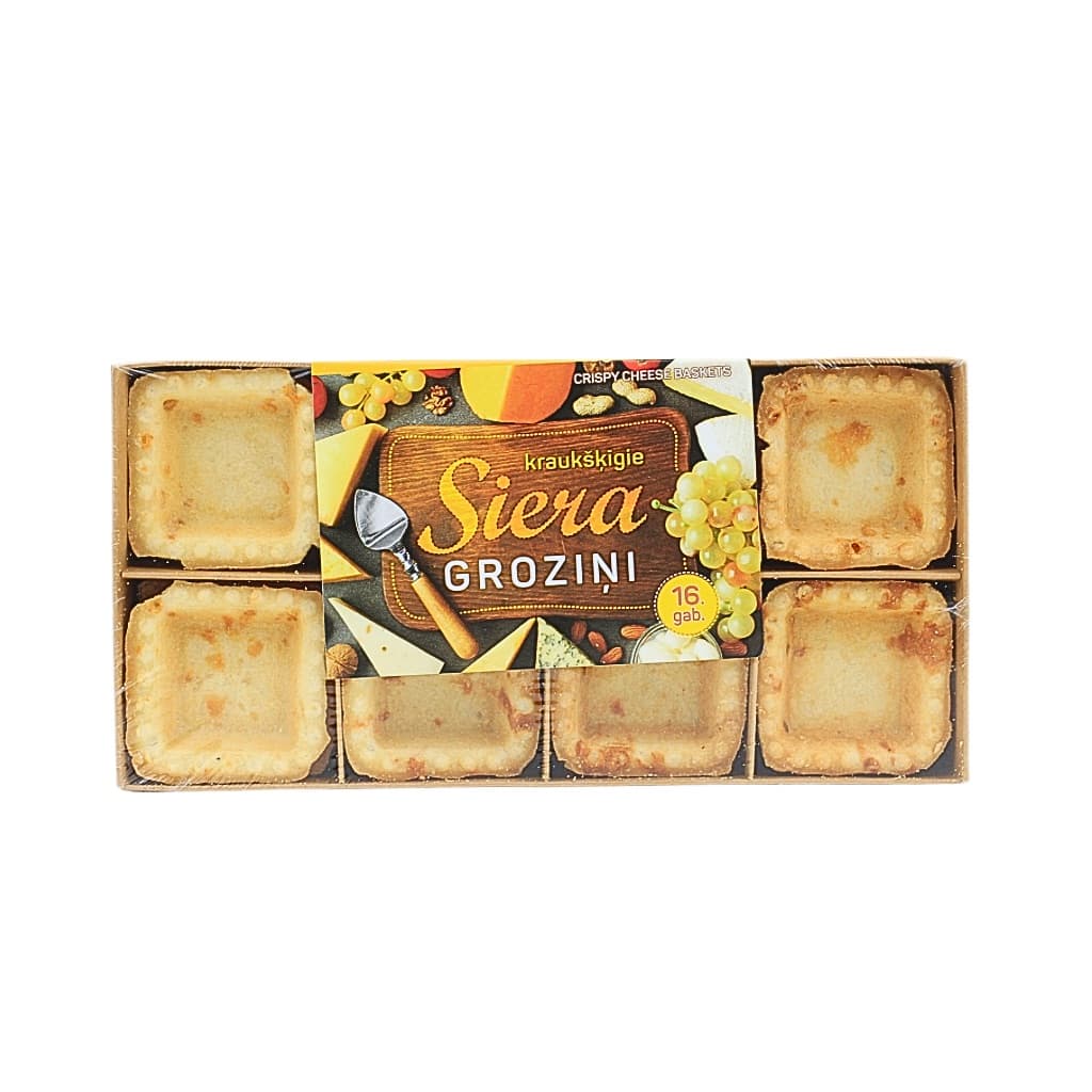 Tartaletki serowe "Vecais bekeris" 110g
