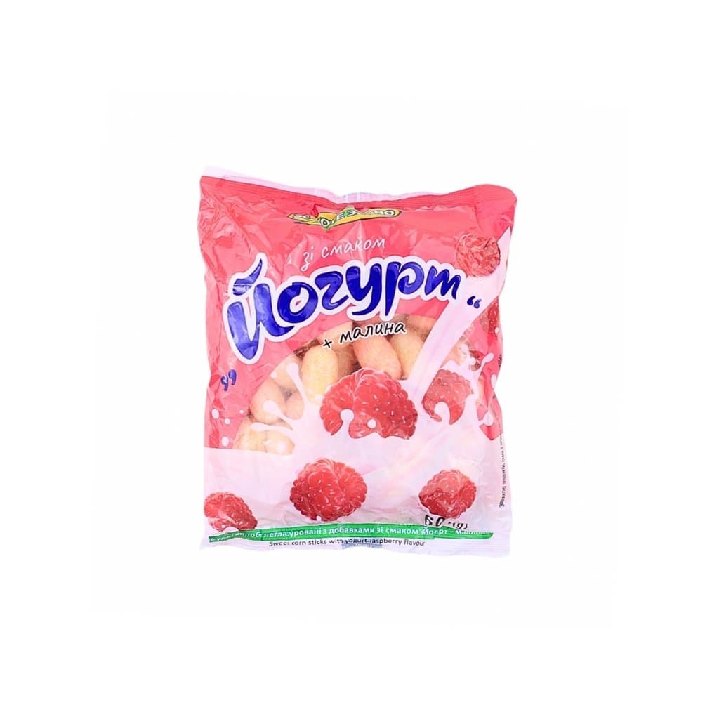 Chrupki o smaku Jogurt-Malina "Złote Ziarno" 60g