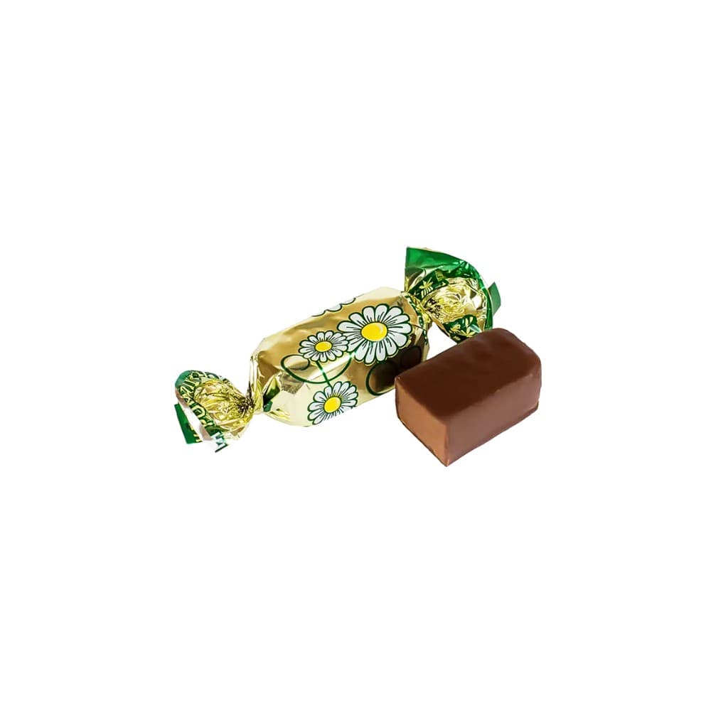 Cukierki biała stokrotka (100g) luz