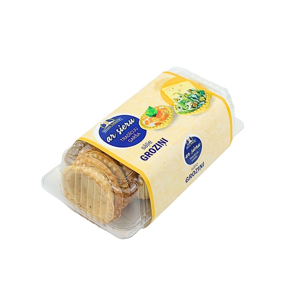 Tartaleta słony koszyk serowy "Vecais bekeris" 300g - zdjęcie 3