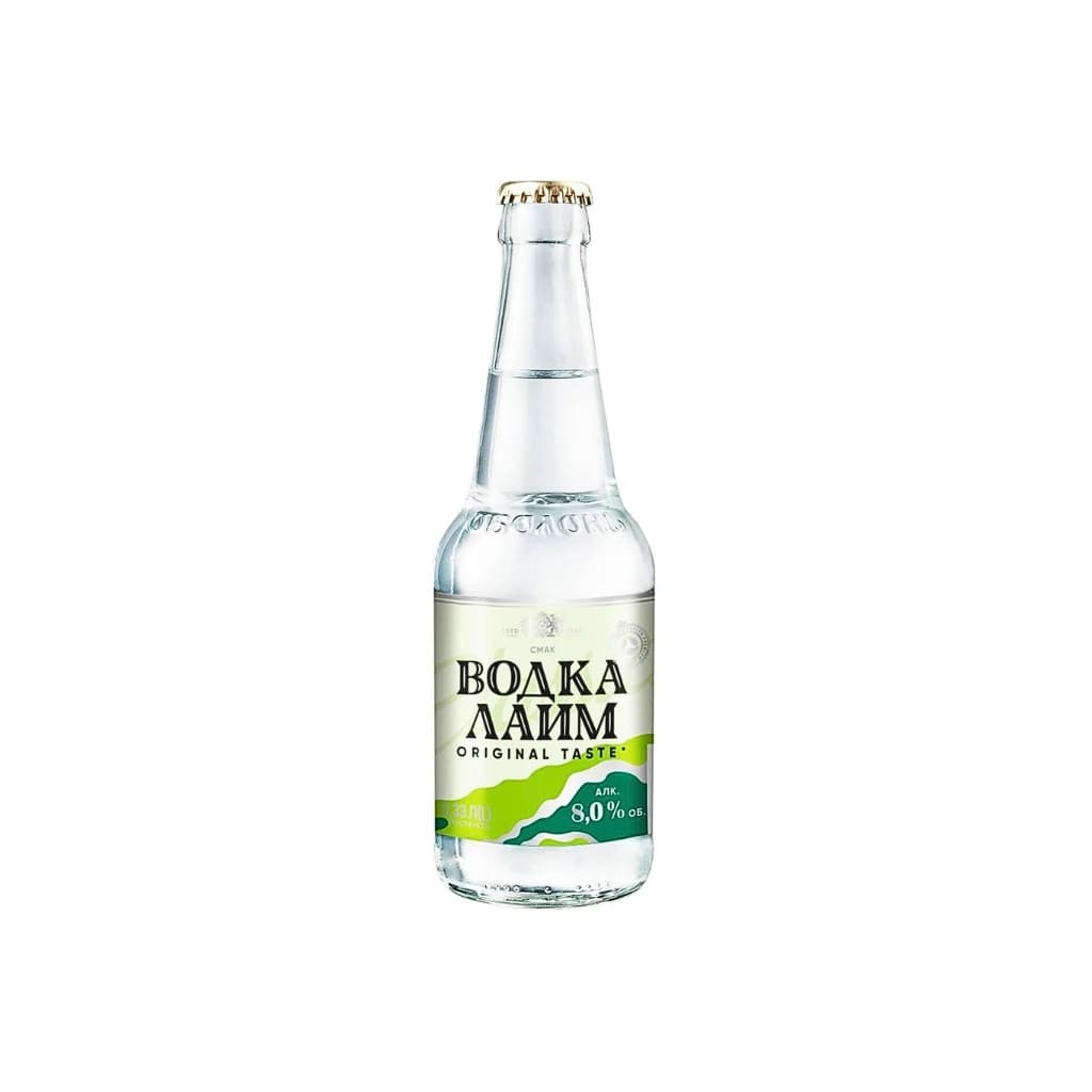 Koktajl Vodka Lime but "Obolon" 330ml