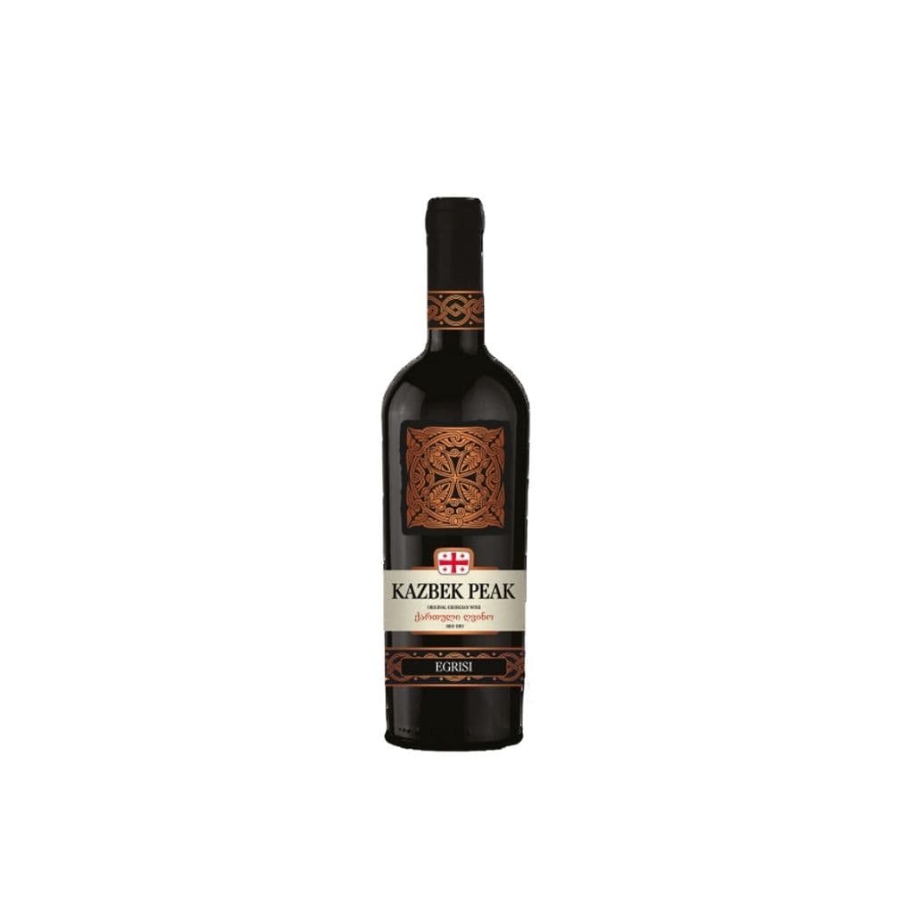 Wino Kazbek Peak Egrisi red dry, 0,75l