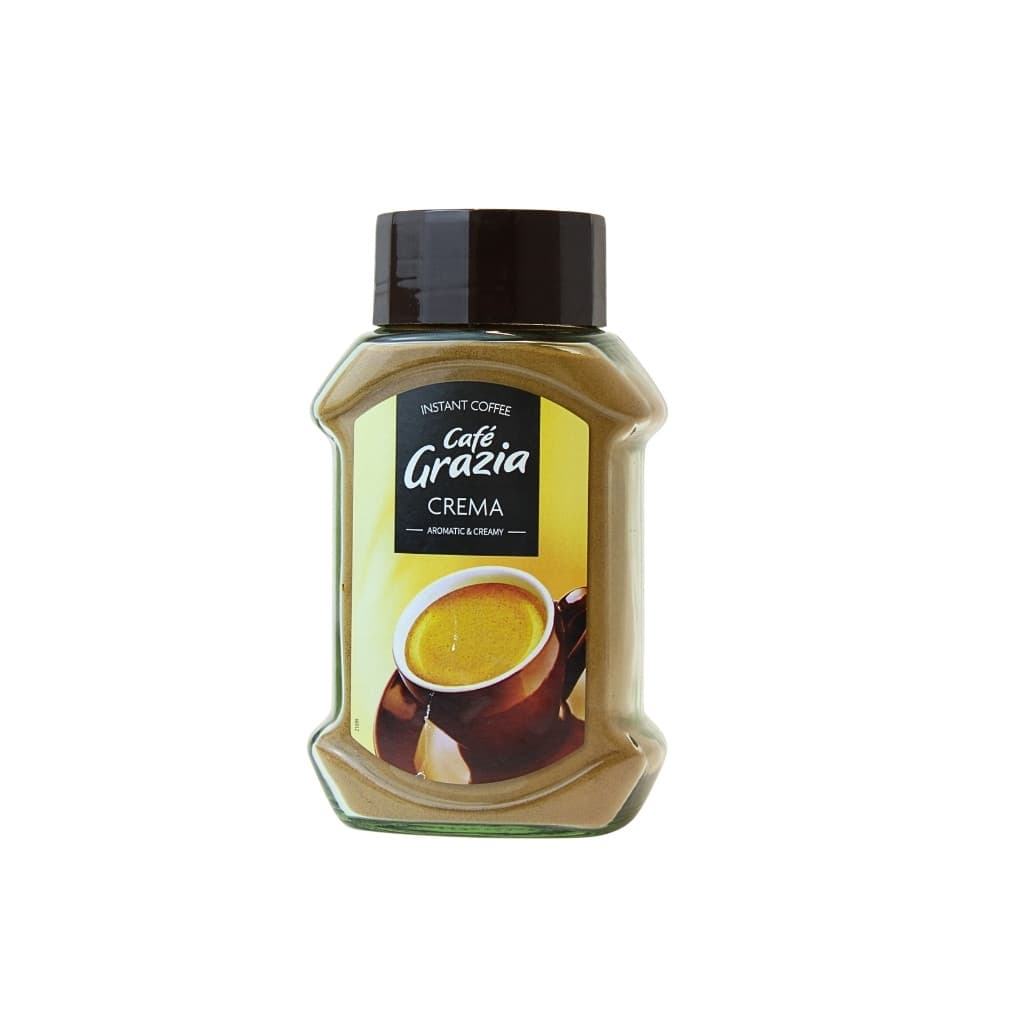 Kawa rozpuszczalna crema "Grazia" 150g