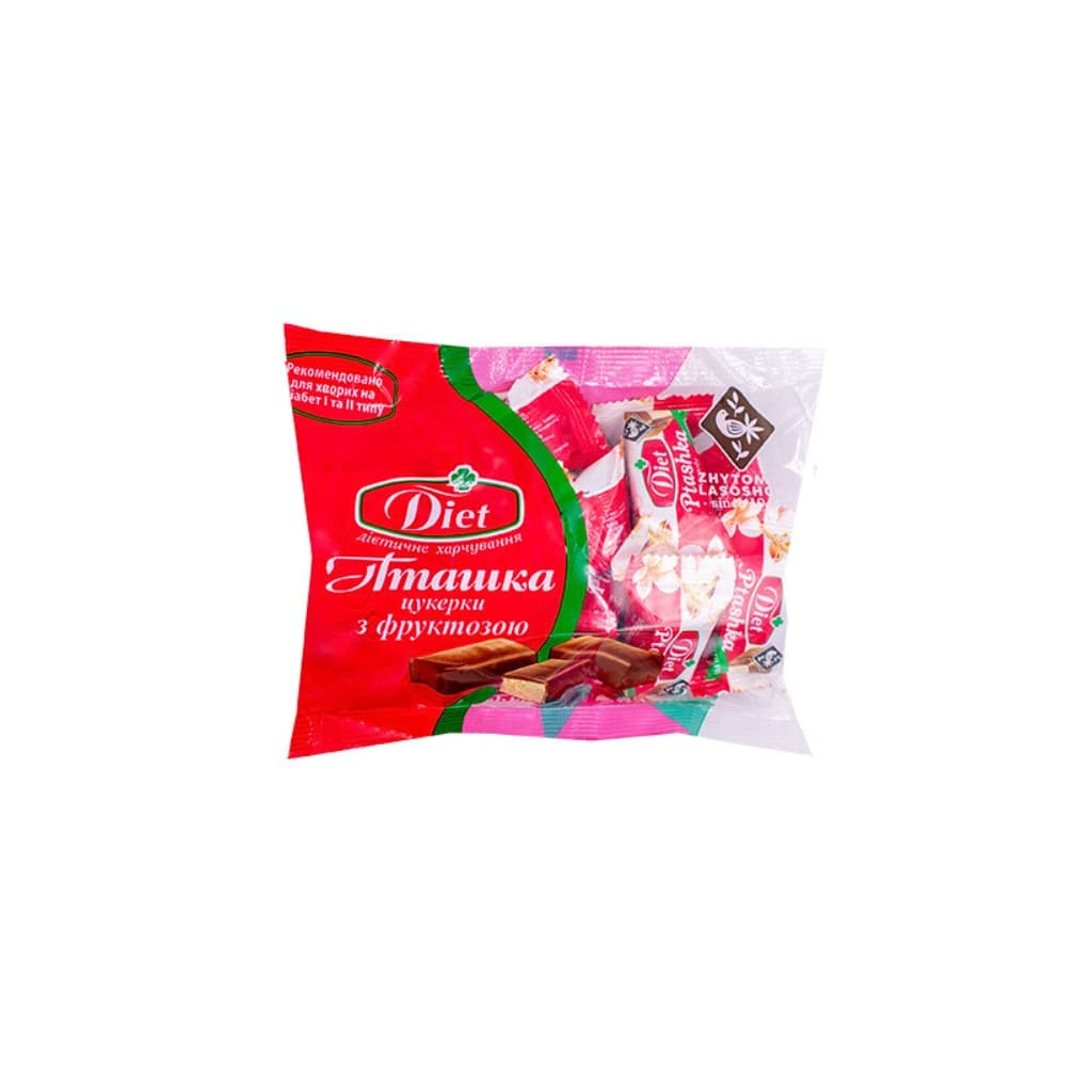 Cukierki z fruktozą Ptaszka Diet "Żytomierzskie łasości" 180g - zdjęcie 2
