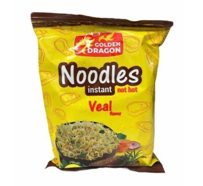 Nudle wołowina "Golden Dragon" 55g