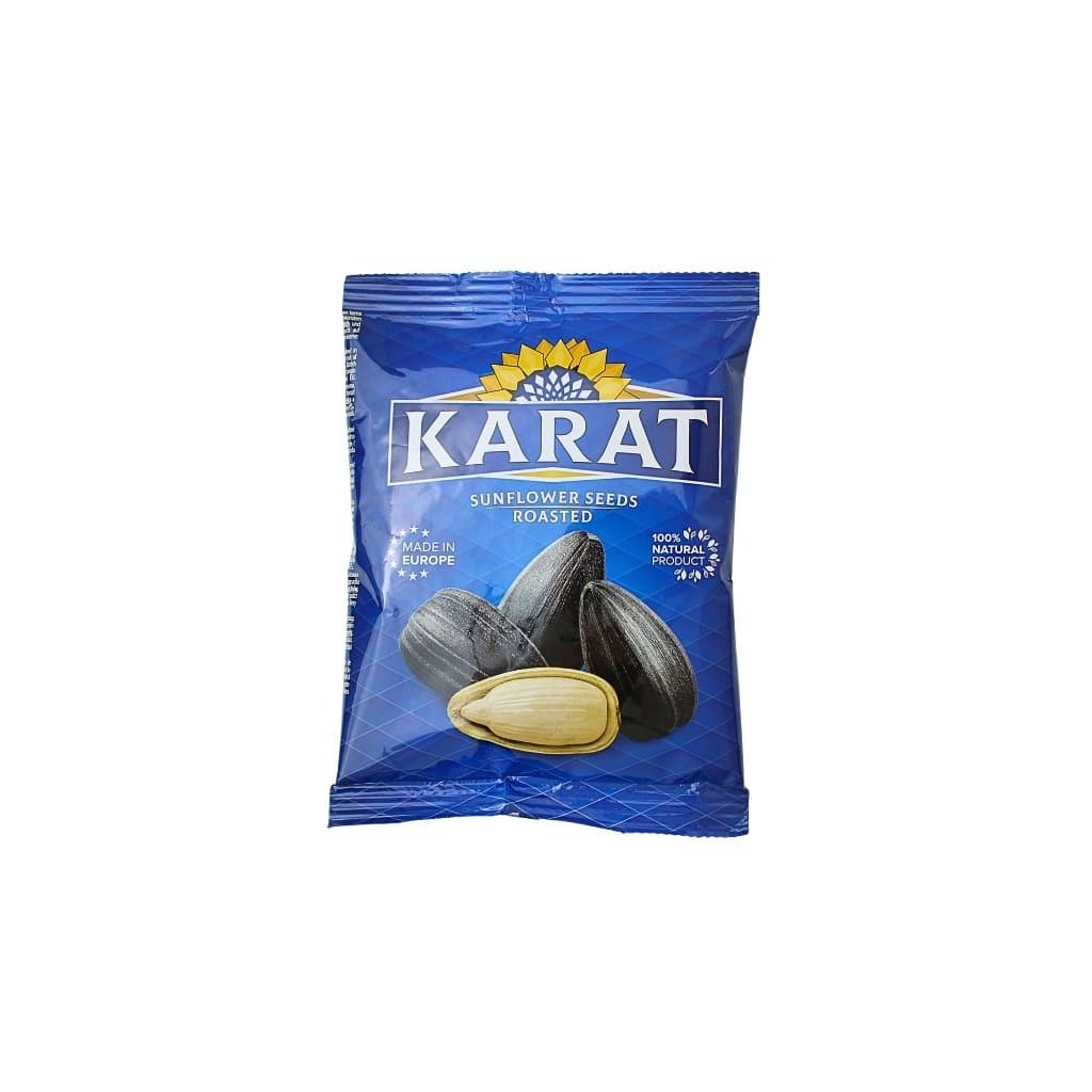 Nasiona słonecznika smażone "Karlovasky Karat" 120g