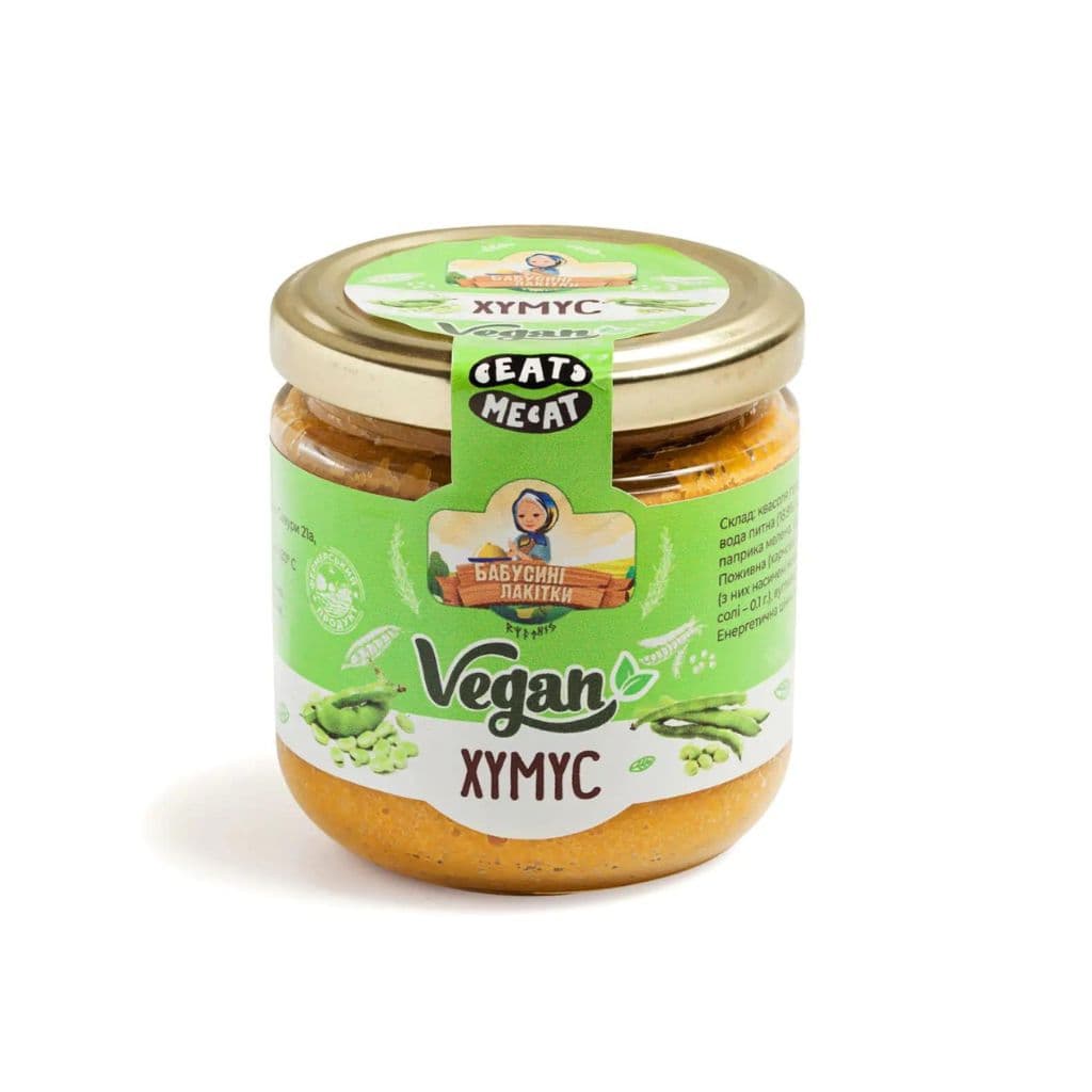 Hummus "Grandma's Delicacies" 170g