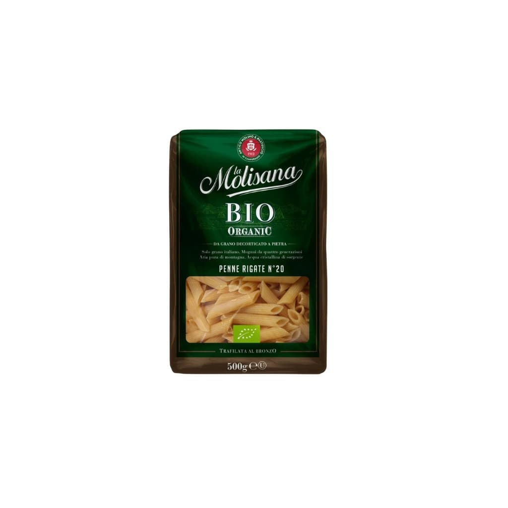 MAKARONY PENNE RIGATE BIO 500G