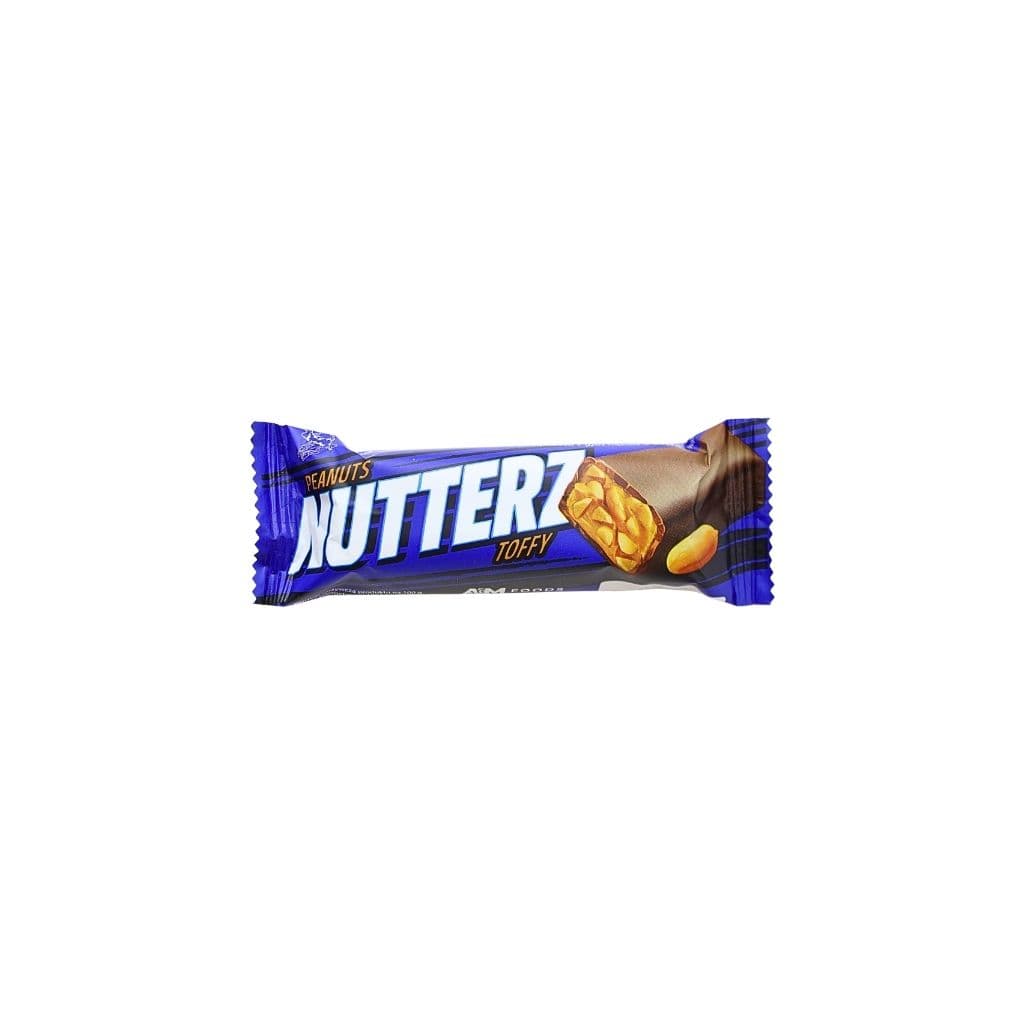 Batonik w poliewie czekoladowej "NUTTERZ" 40g