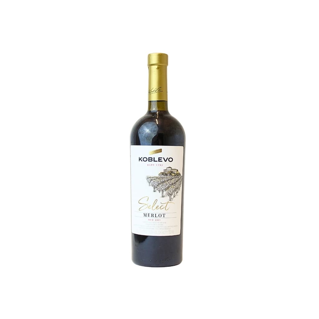 Wino Select Merlot "Koblevo" 750ml