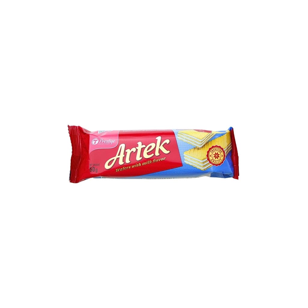 Wafle o smaku mlecznym "Artek" 50g