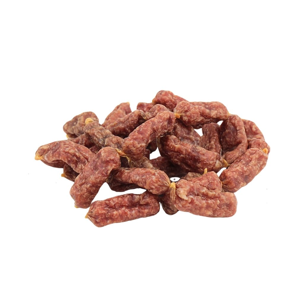 Kiełbaski Lakomczuchow suszone "Ziezmariu mesa" (100g) luz - zdjęcie 2