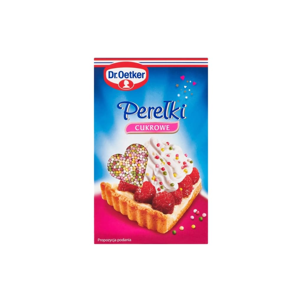 Perełki Cukrowe "Dr. Oetker" 80g