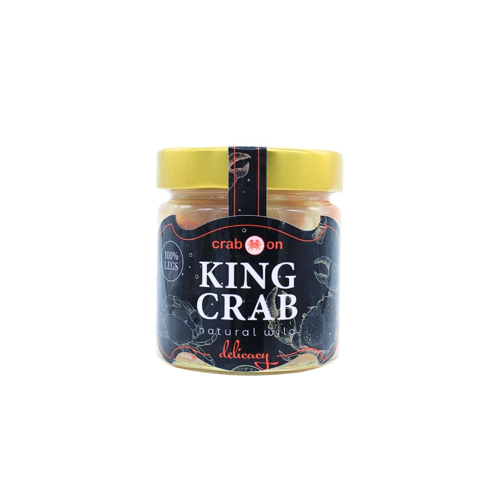 Mięso kraba Kamczatskiego w zaliewie "Crab On" słoik 200g