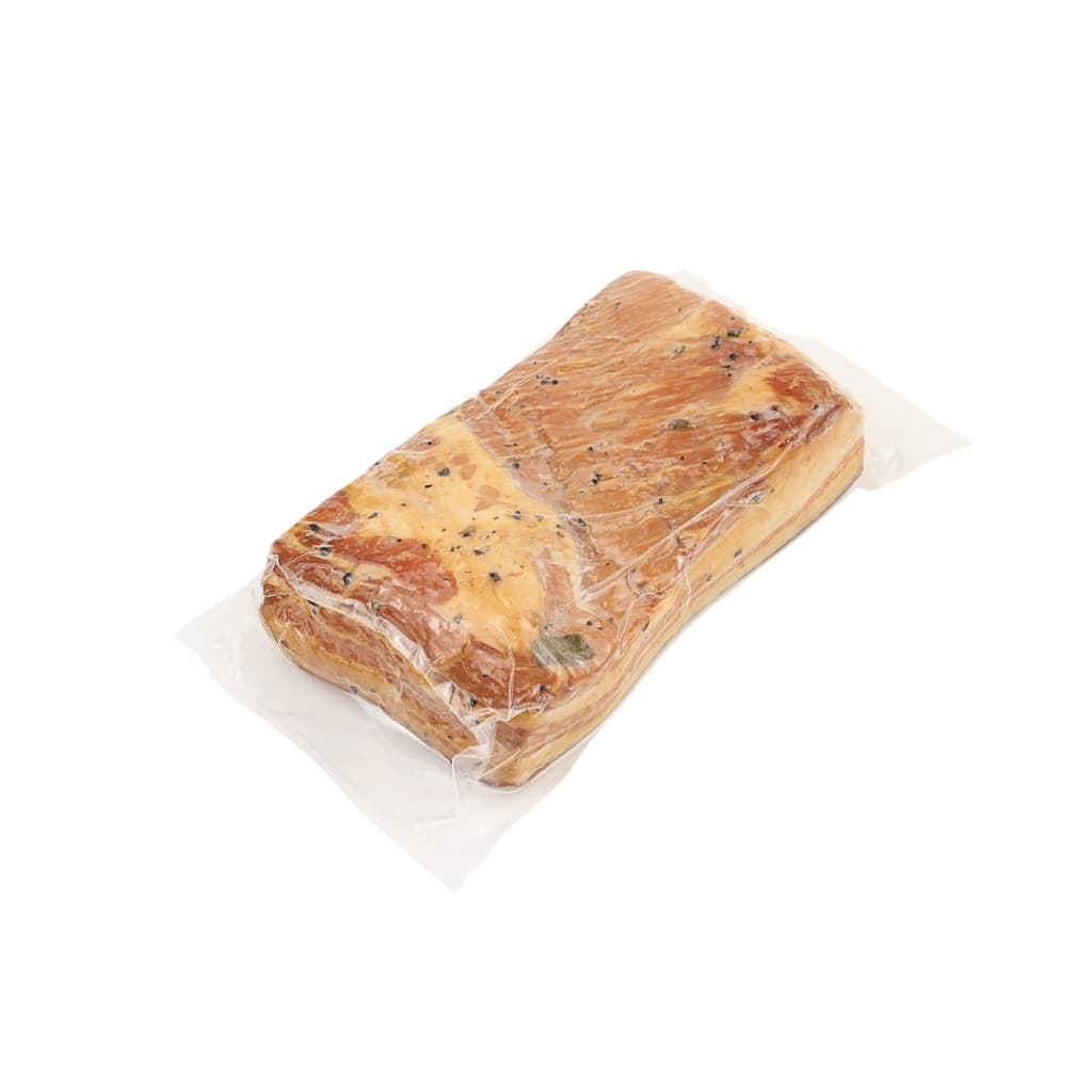 Słonina mało wędzona Wiejska "Ziezmariu mesa" (420) luz