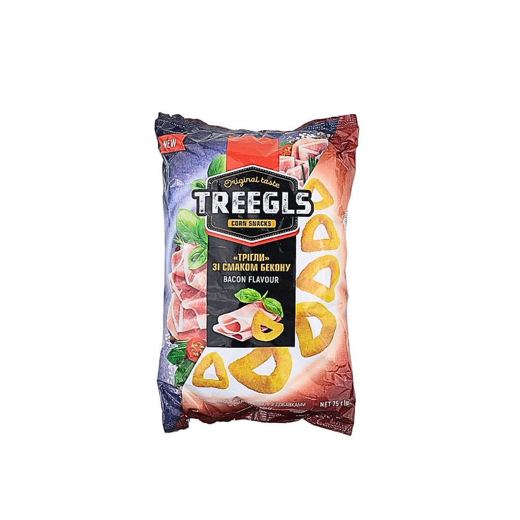 Pałuszki o smaku boczku TM "Treegls Złote Ziarno" 75g