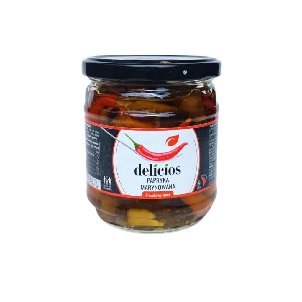 Papryka marynowana "Delicios" 430ml