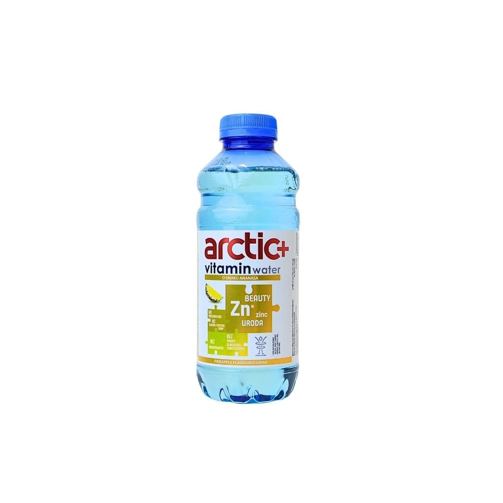 Napój vitaminowy niegazowany ananas cynk "Arctic+" 600ml