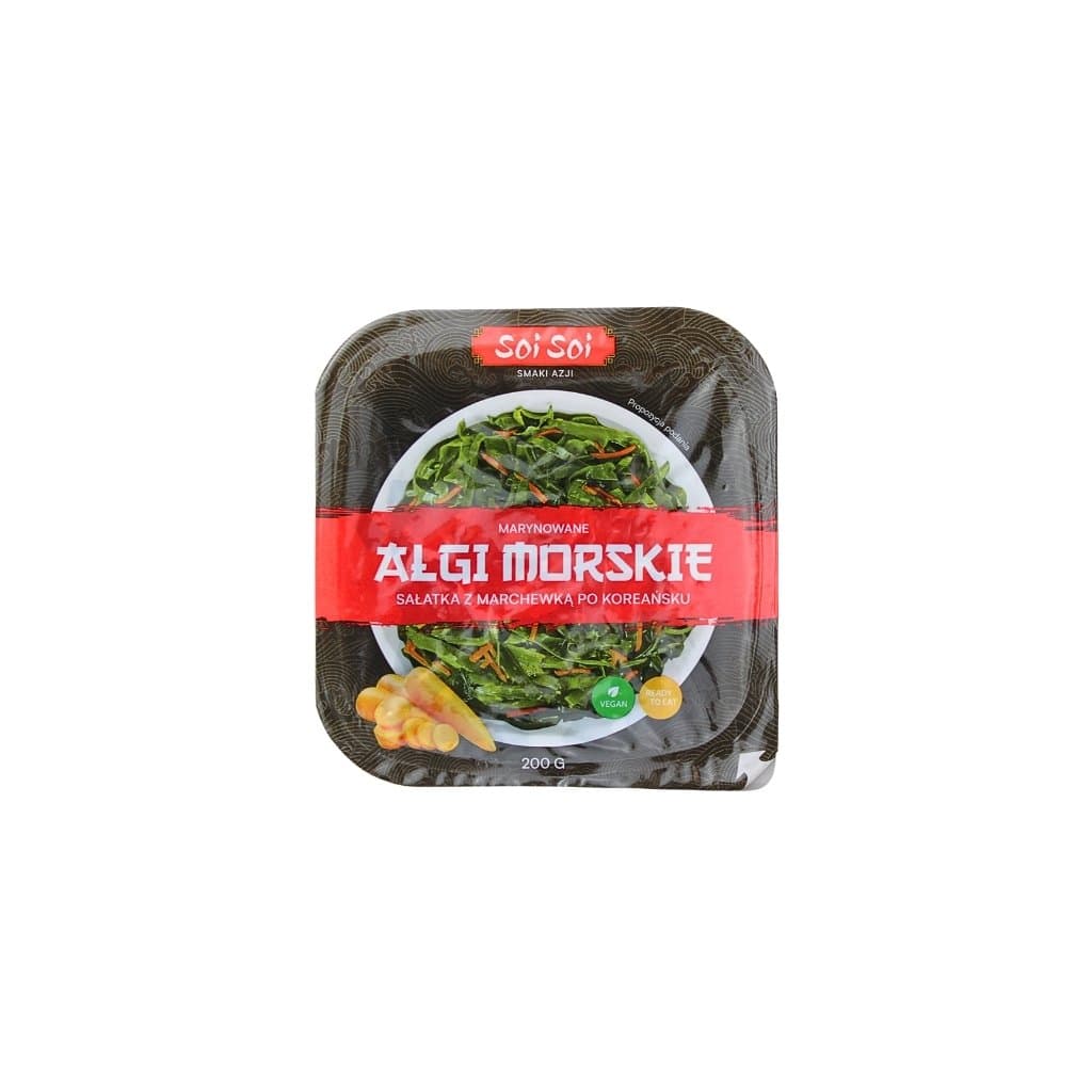 Algi morskie z marchewką "Soi Soi" 200g
