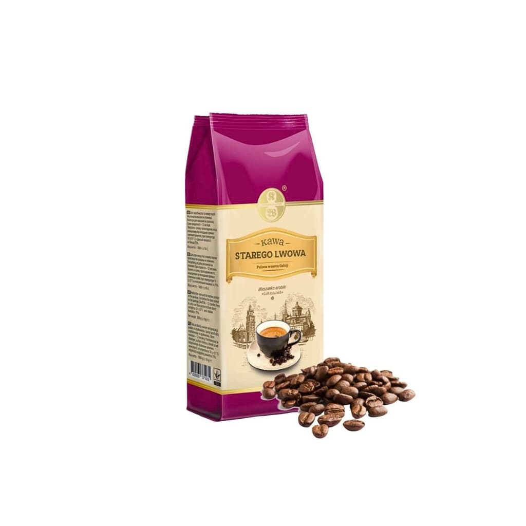 Kawa mielona Luksusowa "Starego Lwowa" 250g