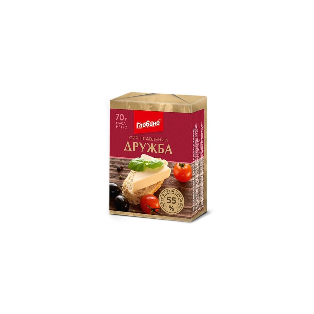 Ser topiony Drużba "Globino" 70g